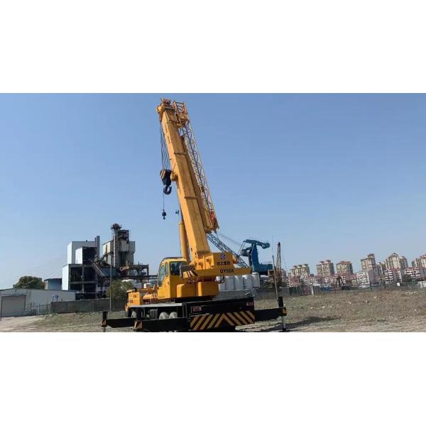 Quality XCMG QY50K-II 50 Tons Used Truck Crane High Capacity Used Boom Trucks wholesale