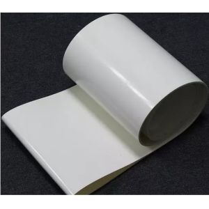 White Food Grade Adjustable Roller Conveyor Customized Size With Rubber Belt