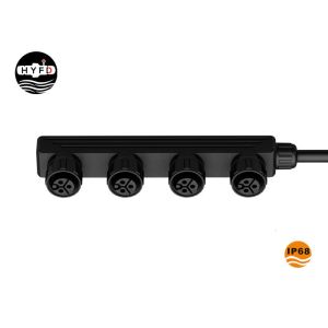 TUV Certification M15 Ip68 3 Pin Connector