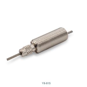 Customised 3/8-27T Long Thread Cable Looping Gripper Adjustable For Track