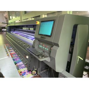 5m Acetek Pvc Banner Printing Machine 480sqm/H Eco Solvent Desktop Printer