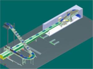 Cheap Loading and Unloading WMS WCS for sale