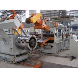 Advanced Steel Structure Mobile Shear Assembly Line for Coil Uncoiling and