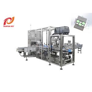 China Coffee Capsule Box Carton Packing Filling Machine/ Capsules Orderly Ranged Packaging Machine on sale