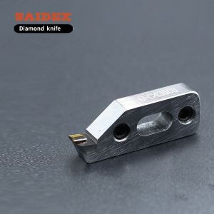 Tin Coated Diamond Machine Tools , Multifunctional PCD Milling Tools
