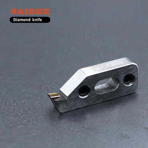 Quality Tin Coated Diamond Machine Tools , Multifunctional PCD Milling Tools wholesale