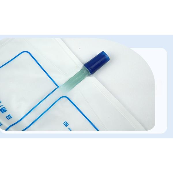 PP Disposable Drainage Bag Household Medical Use 1000ml Catheterization Bag