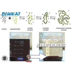 Iran Stone Cutting Wastewater Anionic Polyacrylamide Blu Floc Polyacrylamide 100