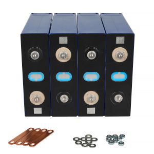 Rechargeable Prismatic LiFePO4 Battery Cell 3.2V 302AH 310AH 320AH