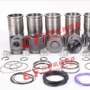 Cheap D12D Engine Cylinder Liner Piston O Ring For Liner Snap Ring Con Rod Bush And Piston Pin For for sale