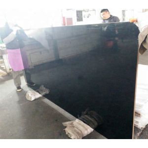 Black E1 2H High Gloss Acrylic MDF Panels 4*10Ft