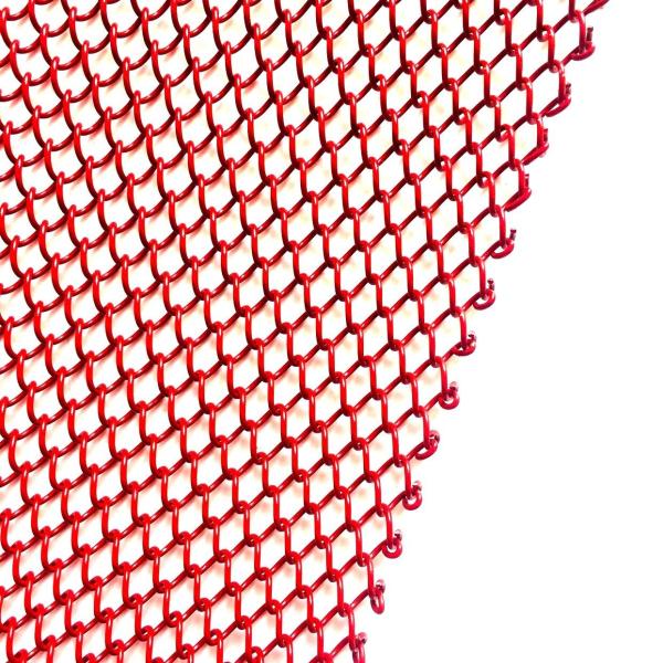 Coil Drapery Curtain Elevate Space with Coil Curtain 0.5-2mm Thickness and