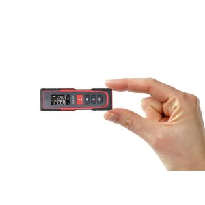 Mini Size IP54 Digital Distance Measurer Instrument With Long Battery Life