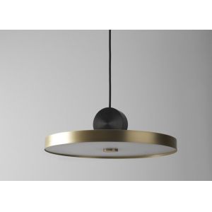 China Barrel Shape Hotel Lobby Decoration 160*310mm Modern Gold Pendant Light on sale