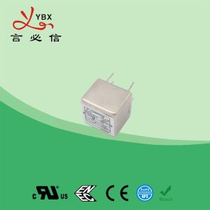 Yanbixin 6A PCB Through Hole Mounting Power Line Noise Filter For Medical