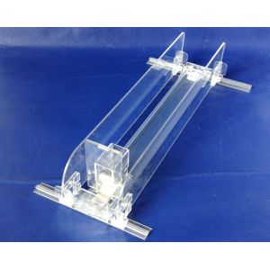 Customized Shelf Pusher Divider, Acrylic Shelf Divider, Shelf Data Strip Divider