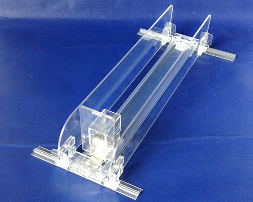 Customized Shelf Pusher Divider, Acrylic Shelf Divider, Shelf Data Strip Divider