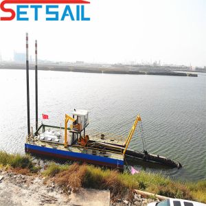 Total Height 1.26meter 6 Inch Cutter Suction Dredging Machine for Reservoir CTN