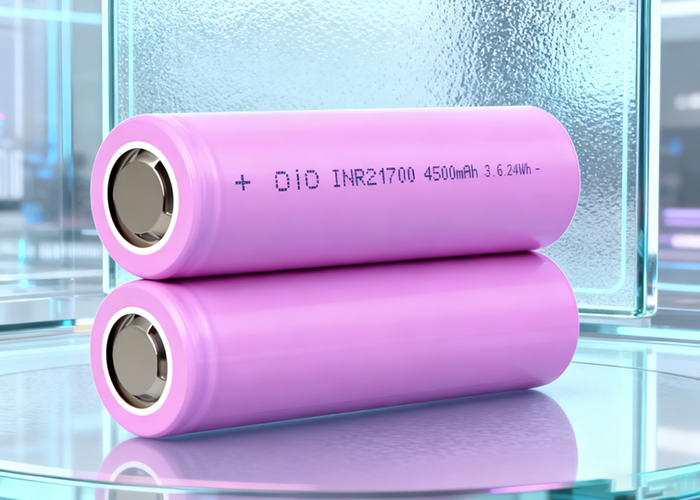 21700 Lithium-Ion Battery with Low Internal Resistance, Wide Temperature Range,