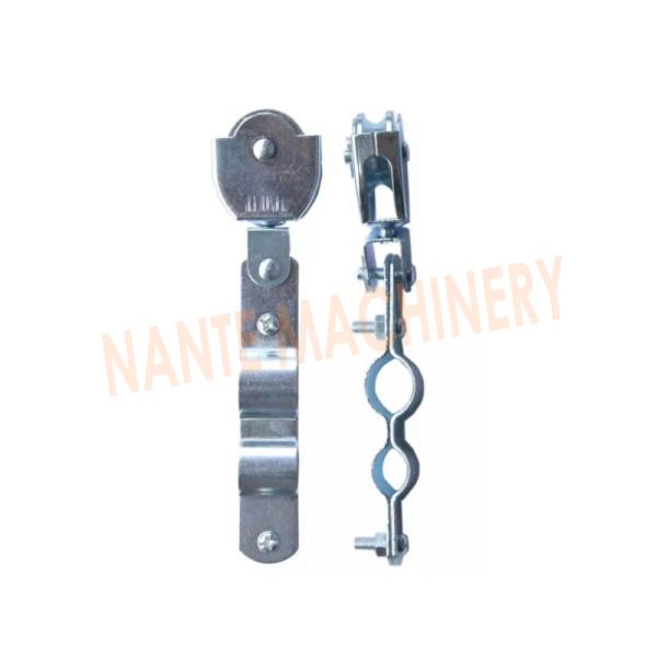 100 m / Min Max Travel Speed Festoon Cable Trolley Corrosion Resistance