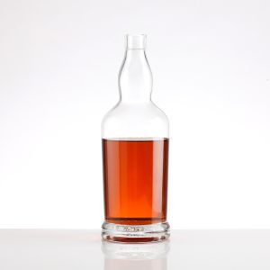 Custom Make 170ml 200ml 230ml 300ml Round Clear Glass Bottle for Fruit Wine