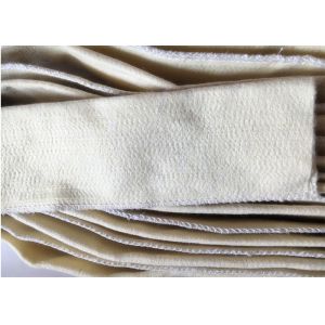 China White Color Polyester Spacer Sleeve Industry Felt For Aluminium Extrusion on sale