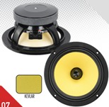 China 8midrange speaker MG8G3, 1.5'' voice coil, 4/8  ohms,200W, freq. response: 80-10kHz, Sensitivity: 95.6dB on sale