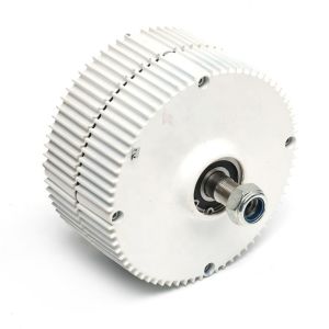 15 W Rated Power U 50 Rpm Permanent Magnet Alternator Generator for Energy