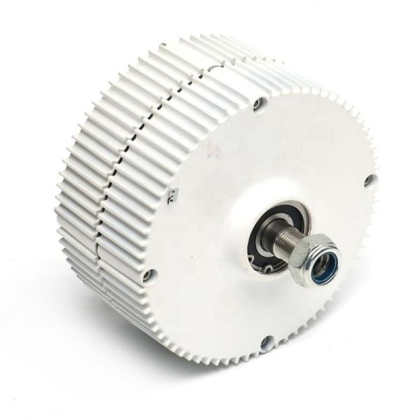 Quality 15 W Rated Power U 50 Rpm Permanent Magnet Alternator Generator for Energy Production wholesale
