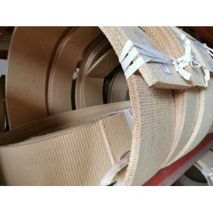 20m/roll Non Asbestos Woven Brake Lining For Tractors Grinded Winch Anchor Brake