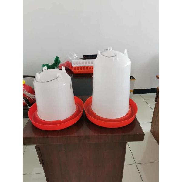 Quality Poultry Automatic Animal Water Drinker For Chicken,Automatic Poultry Chicken Drinker Plastic Bell Drinking Bucket wholesale