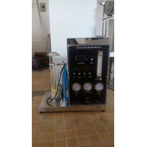 Automatic Fire Testing Equipment , Oxygen Index Test For ISO4589 Standard