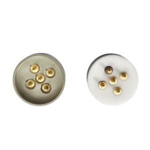 Feedthrough Hermetic Seal Connectors Mounting Screw Design for Harsh Environment