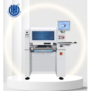 Cheap AC220V 600W Power Supply SMT Pick And Place Machine With 4 Mounting Heads for sale