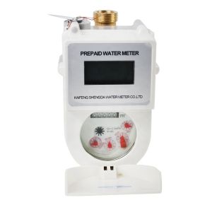 Kaifeng Shengda un Line Digital Domestic 3/4 Inch Water Flow Meter Swipe with