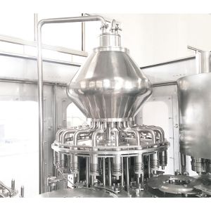 Pneumatic Juice Filling Machine For Small Business Food Beverage