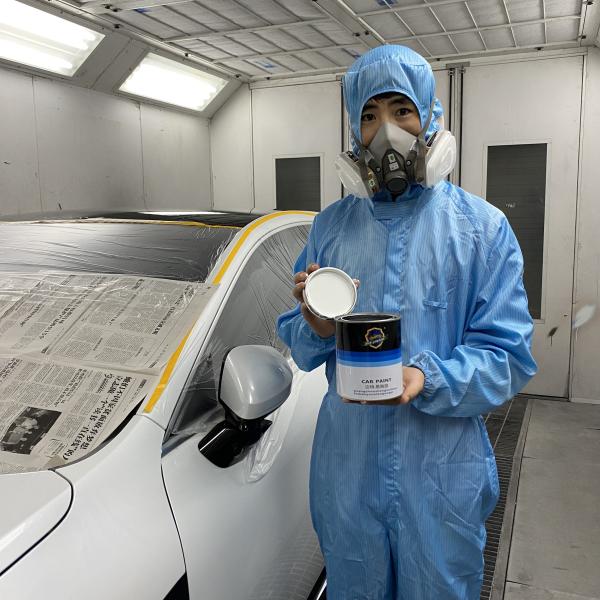 2k Car Paint car paint restoration metal paint 2k topcoat automobile paint