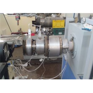 New Style Plastic Pipe Extrusion Line , PE Carbon Spiral Reinforcing Pipe