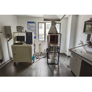 ASTM E906 FAA Combustion Chamber For Aircraft Materials