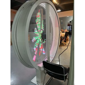 Led Fan 3d Holgram Display Wifi Holographic Projector Fan Holographic Fan 180cm