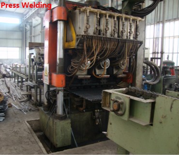 Hot dipped galvanized press welded 2mm steel grating for drainage channel