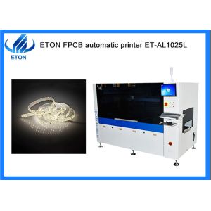 Cheap Max 260mm FPCB Automatic Printer Machine with SMEMA Interface for sale