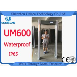 Cheap Oval Shaped Walk Through Metal Detector With Anti Interference Function for sale