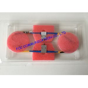 Wideband ST SM fiber optic variable attenuator 1310 / 1550nm Wide Attenuation