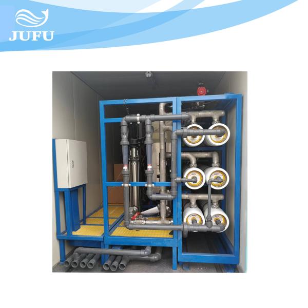Quality Containerized Reverse Osmosis Water Treatment System Water Purify wholesale
