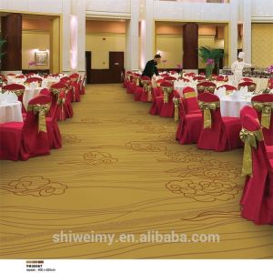 Cheap Simple Cloud Totem pattern print nylon floor carpet for sale