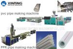 Pvc Pp Pe Ppr Pipe Making Machine Ppr Pipe Extruder Line Long Life Time
