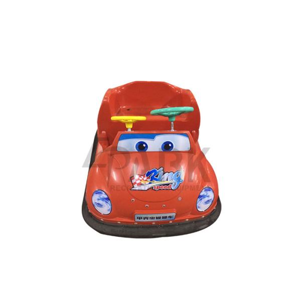 Safe Outdoor Playground Kids Bumper Car With Adjustable Seat Belt