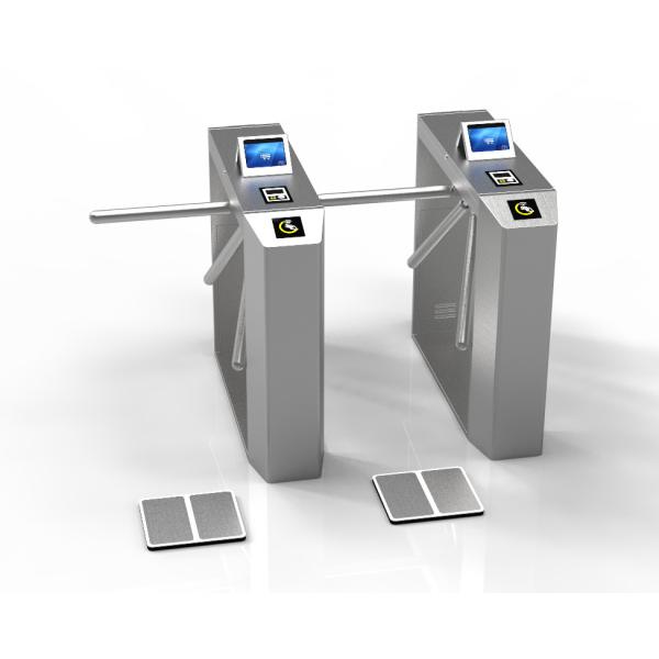 Security ESD Turnstile Access Control System , Electronic Automatic Turnstile