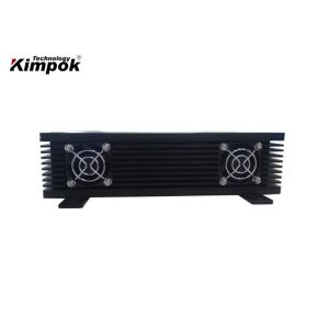 10km NLOS COFDM Long Range Wireless Video Transmitter For Emergency Transmission